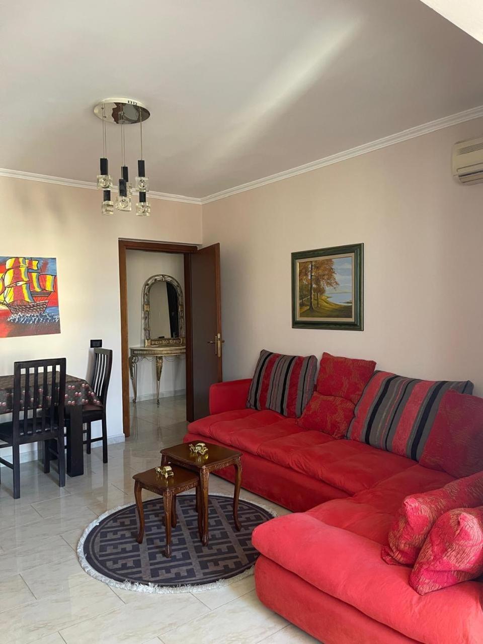 Toptani Center Apartment Tirana Zewnętrze zdjęcie
