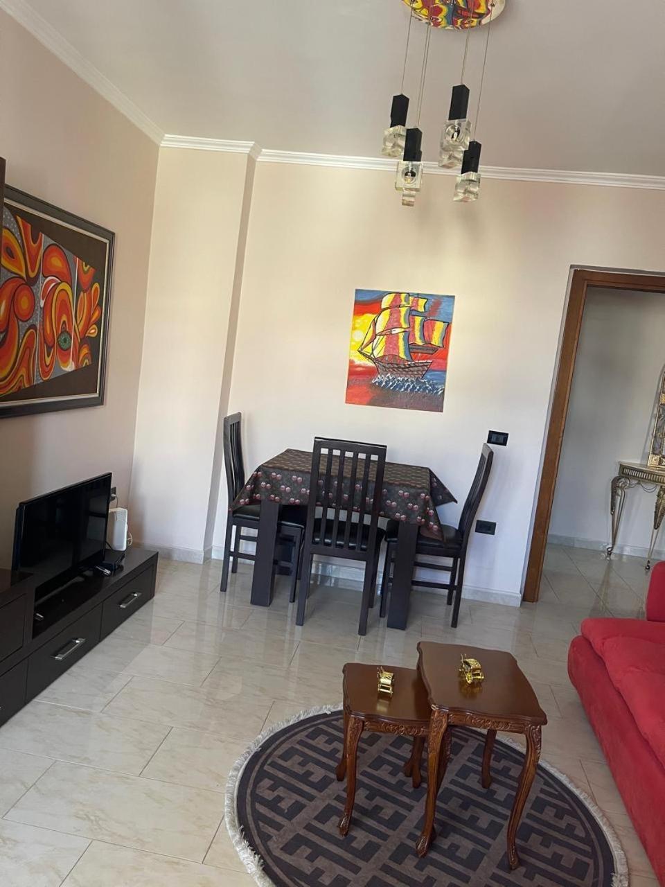 Toptani Center Apartment Tirana Zewnętrze zdjęcie